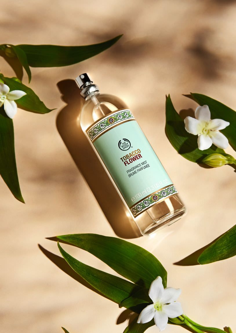 معطر للجسم من توباكو فلاور