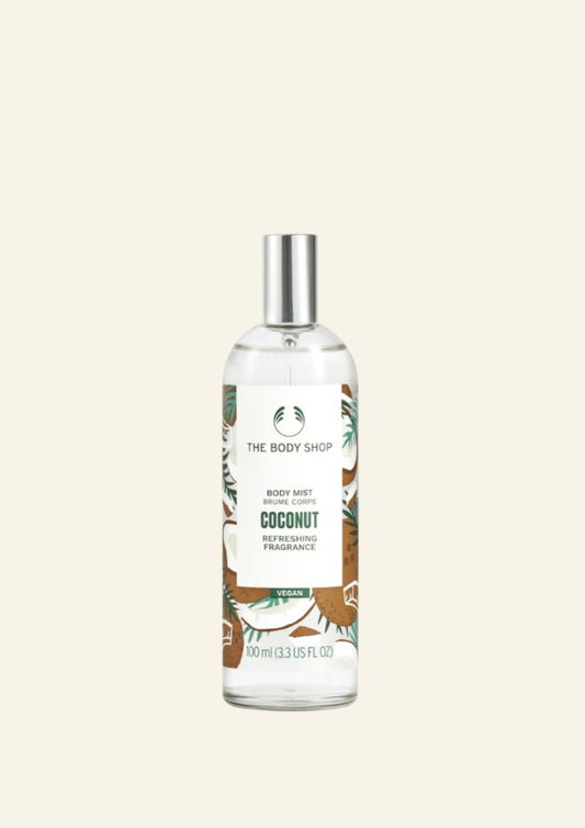 معطر للجسم من جوز الهند